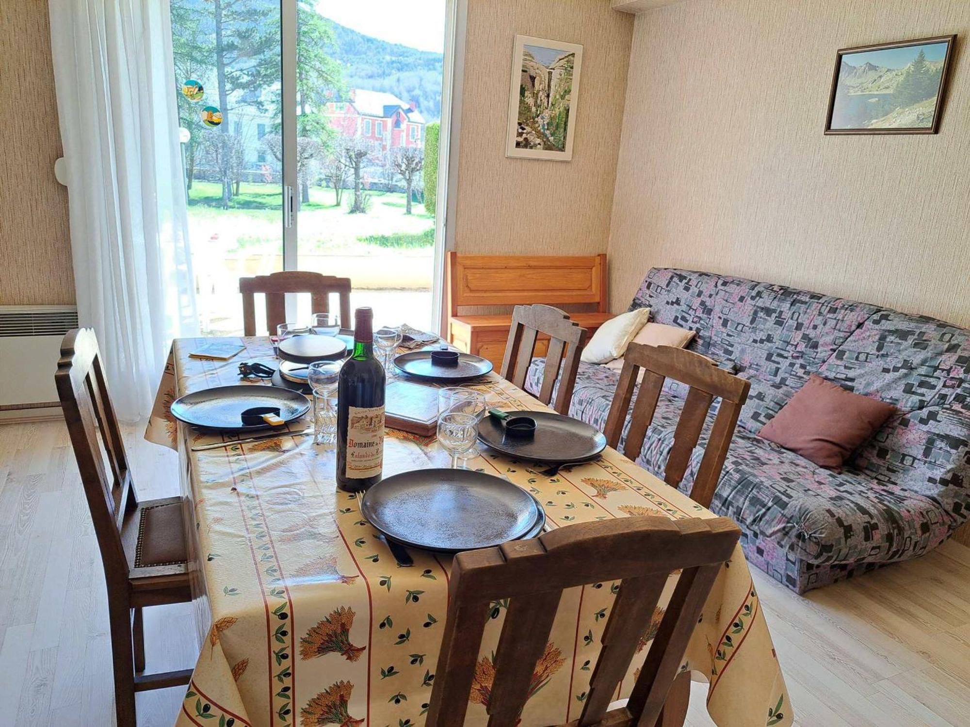 T2 Centre Barcelonnette Avec Garage, Terrasse Et Parc Prive - Fr-1-165A-101 Apartman Kültér fotó